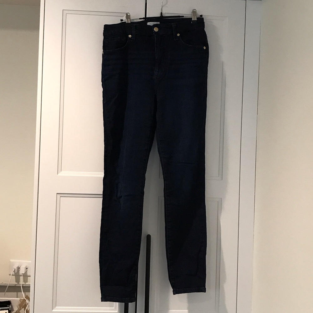 Good American Dark Blue Skinny Jeans